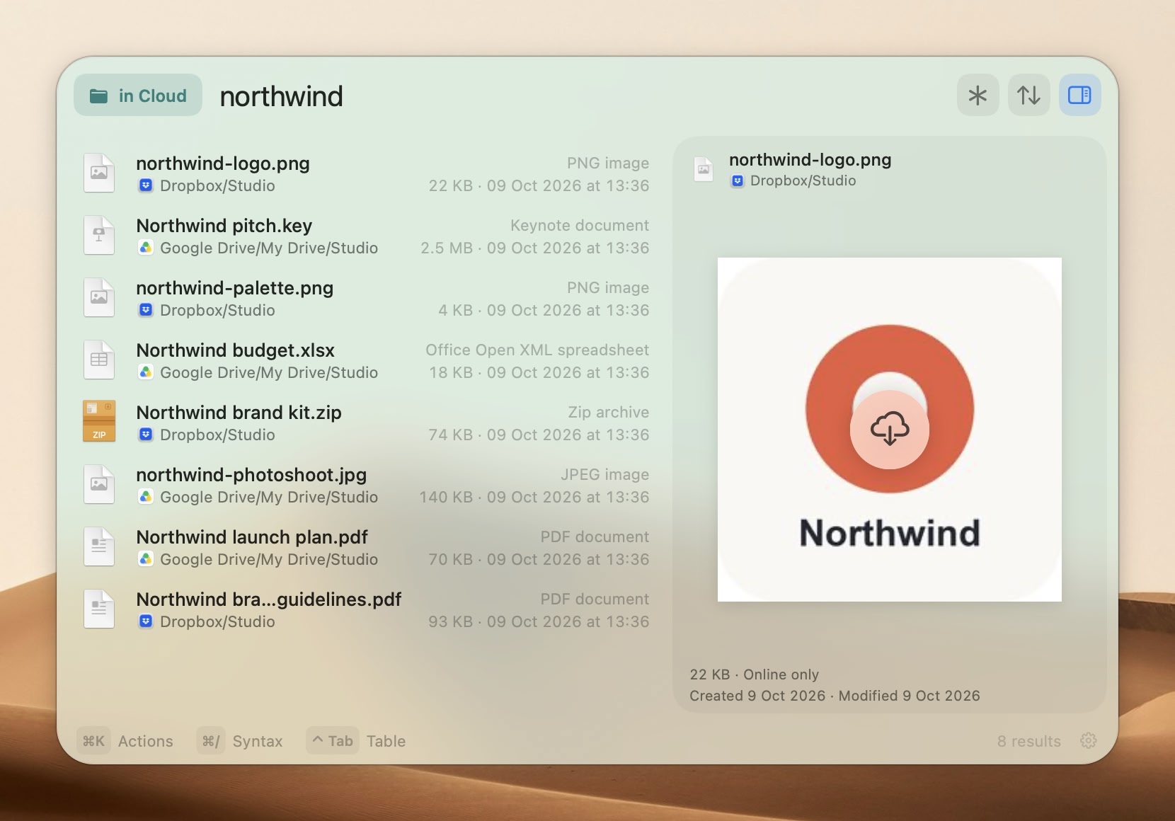 Cloud Storage preview