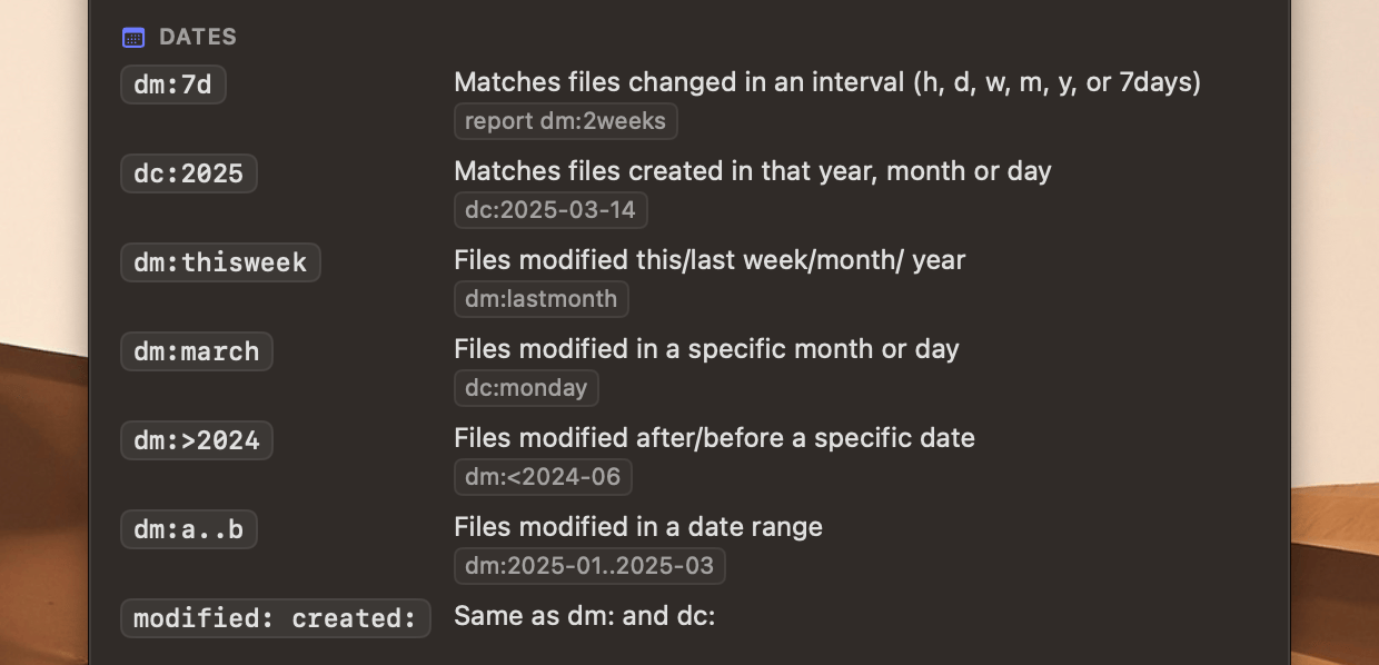 date filter syntax